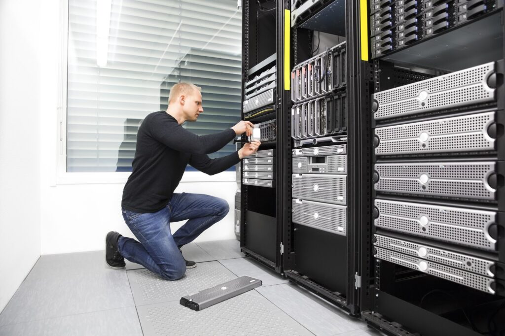 cooling demands of data centers